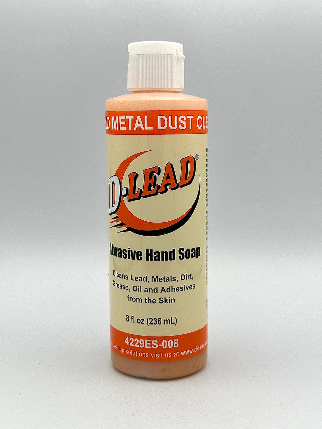 D-LEAD ABRASIVE HAND SOAP