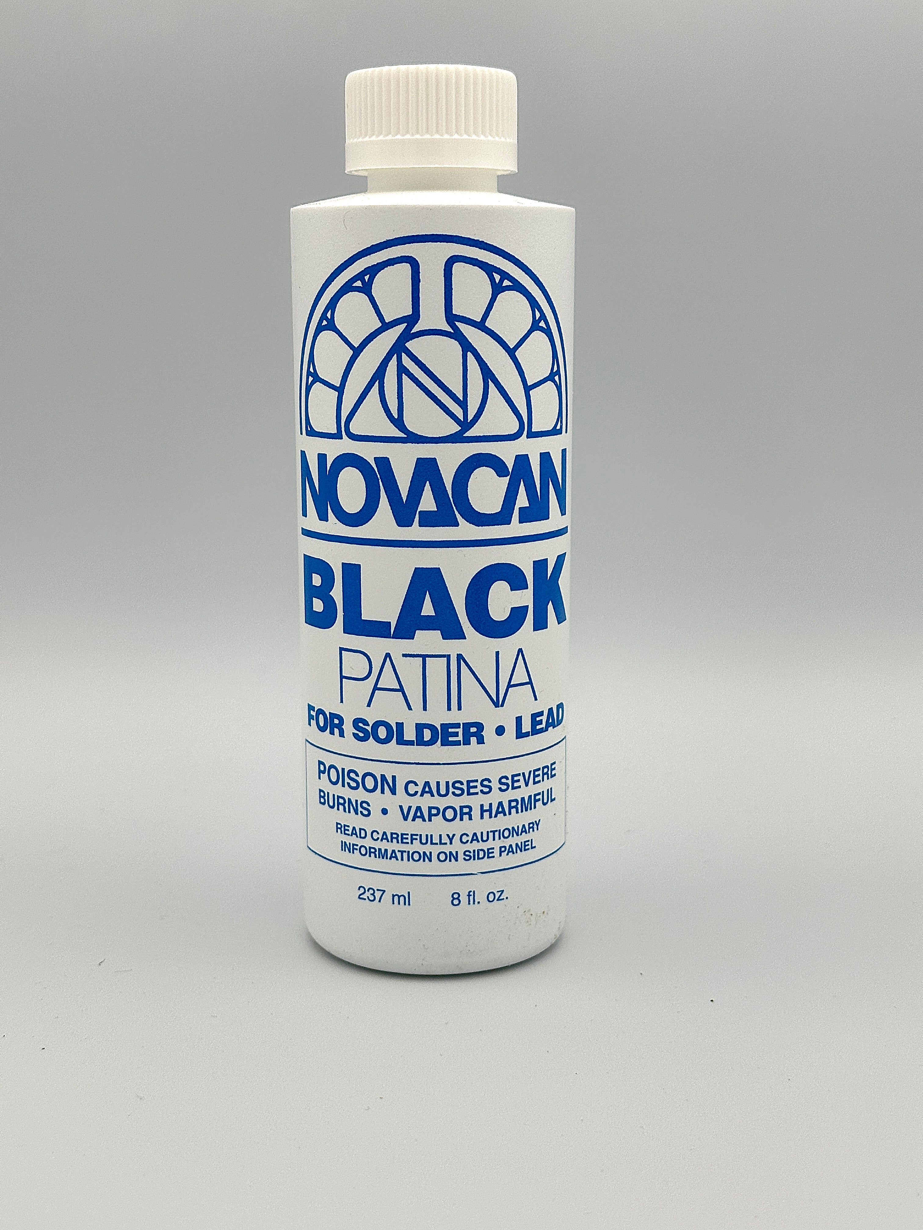 NOVACAN BLACK PATINA – Seraphim Glass Works