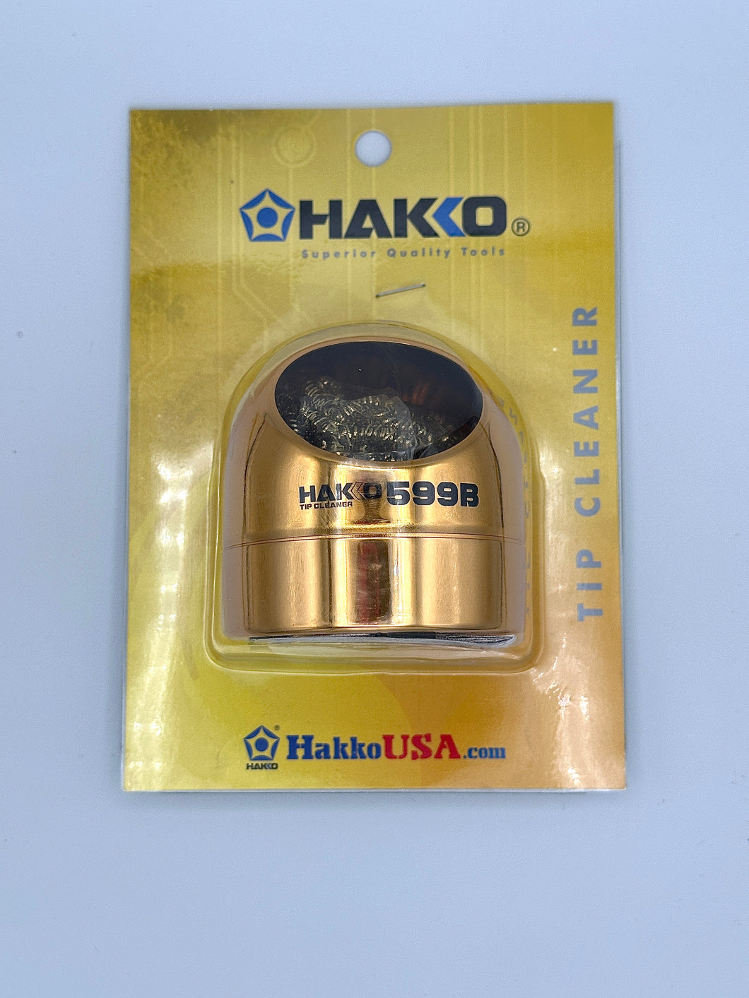 HAKKO SOLDERING IRON TIP CLEANER STAND