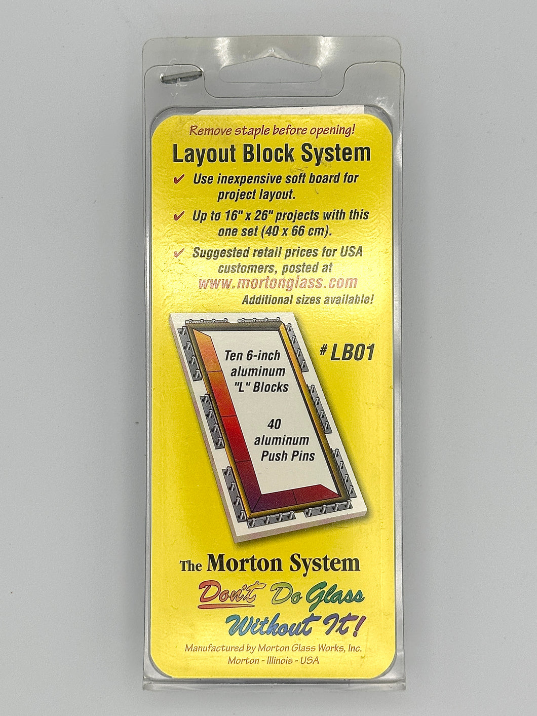 MORTON LAYOUT ADD-ON LB-01