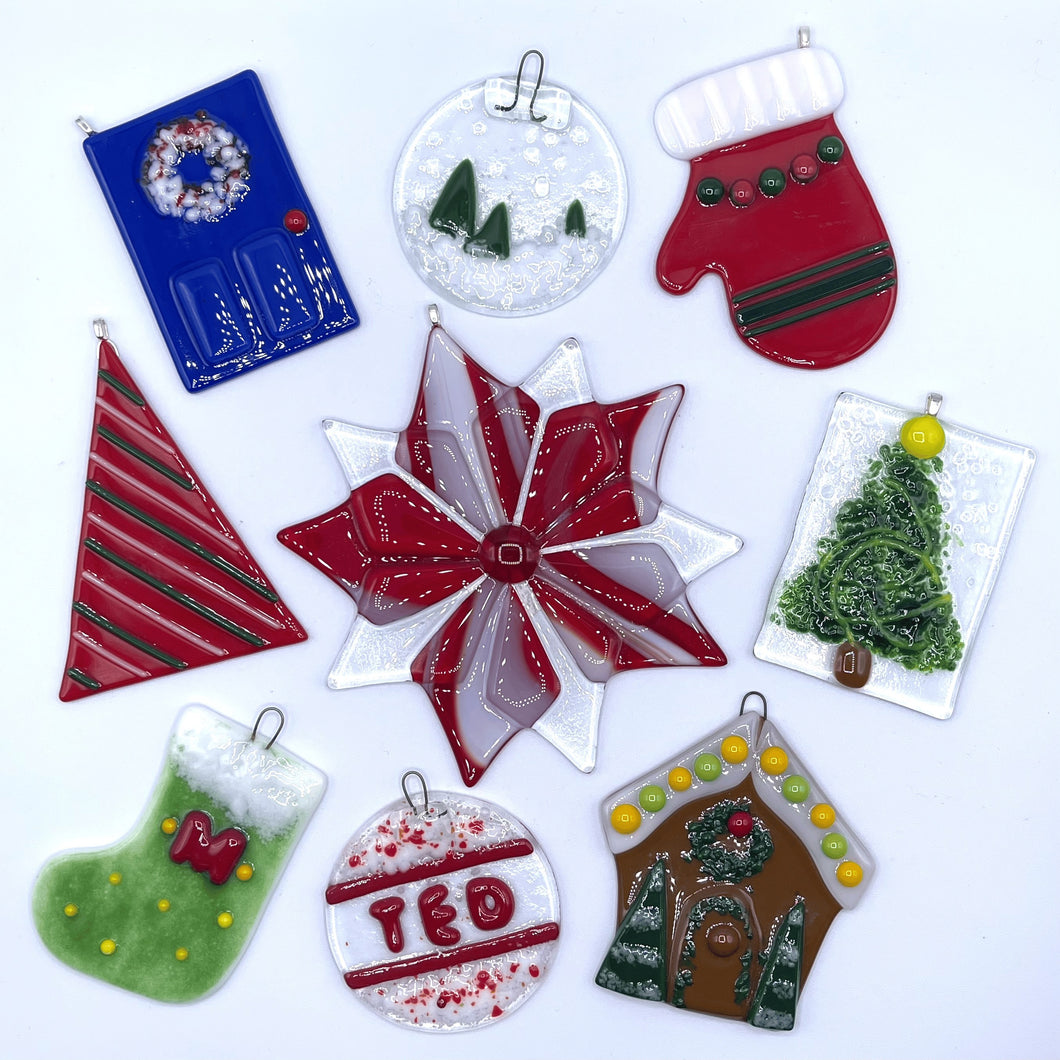 CHRISTMAS ORNAMENT WORKSHOP